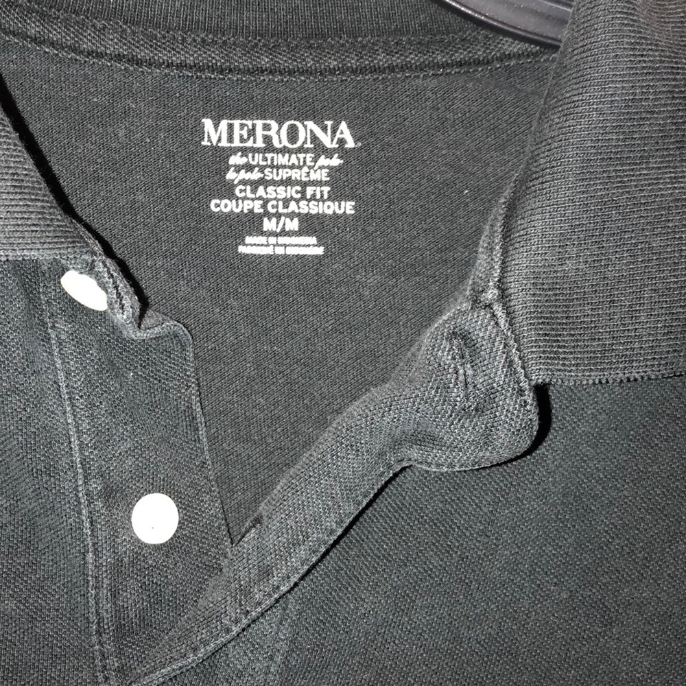 MERONA BLACK POLO